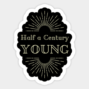 Young Sticker